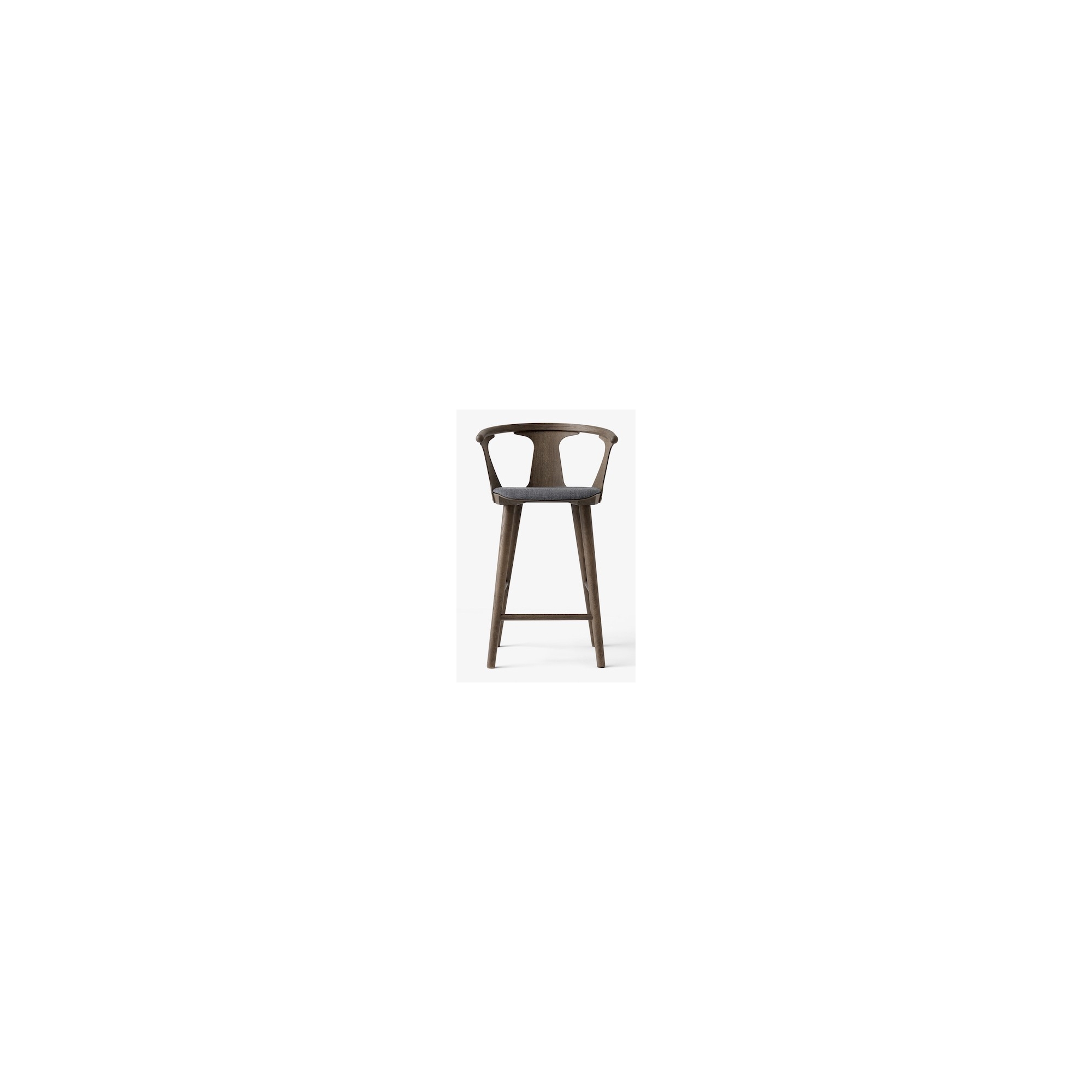 Fiord 171 + smoked oiled oak - In Between barstool - &Tradition