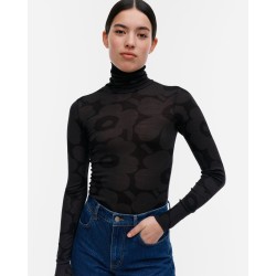 Vilina Unikko turtleneck top 999 - Marimekko