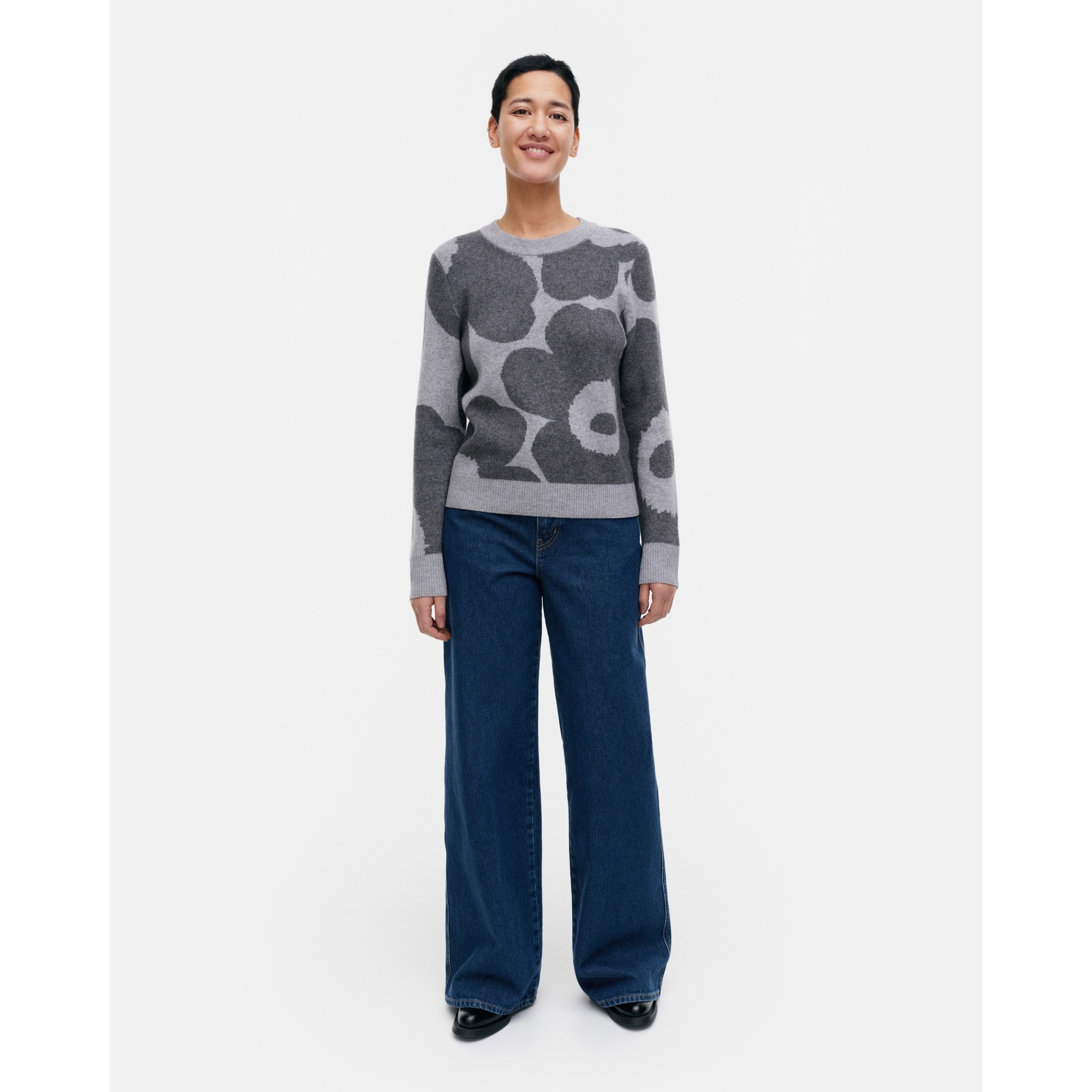 Aukio Unikko pullover 099 - Marimekko