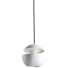 mini Here Comes the Sun pendant – white/white – DCW éditions