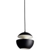 mini Here Comes the Sun pendant – black/white – DCW éditions