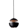 mini Here Comes the Sun pendant – black/copper – DCW éditions