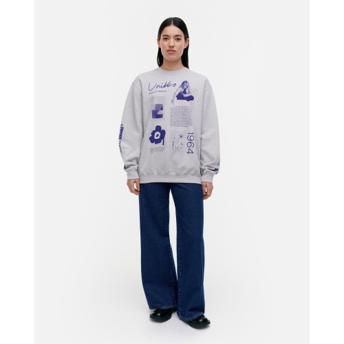 Kioski Loisto Unikko Tribute Placement sweatshirt 915 - Marimekko