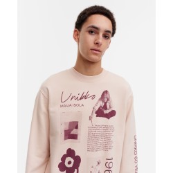 Kioski Loisto Unikko Tribute Placement sweatshirt 330 - Marimekko