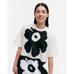 Robe t-shirt Kioski Pari Unikko Placement 190 - Marimekko