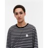 Kioski Tasaraita Men Long Sleeve top 887 - Marimekko