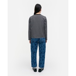 Haut Kioski Tasaraita Relaxed Long Sleeve 887 - Marimekko