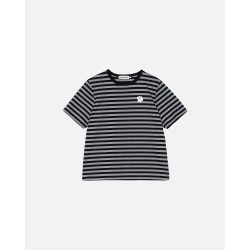 Kioski Tasaraita Relaxed Short Sleeve t-shirt 887 - Marimekko