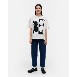 Kioski Veisto Unikko Placement t-shirt 119 - Marimekko