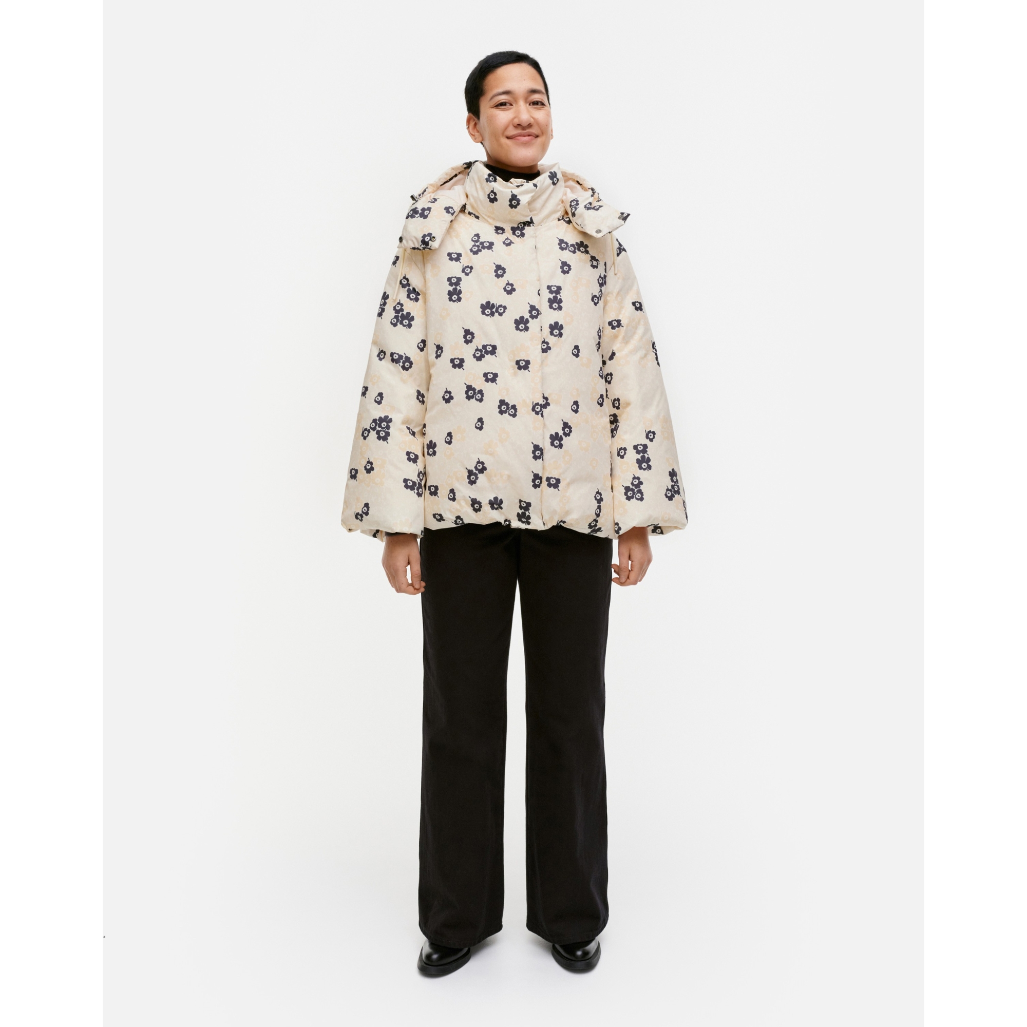 Toppa Pikkuinen Unikko down coat 219 - Marimekko