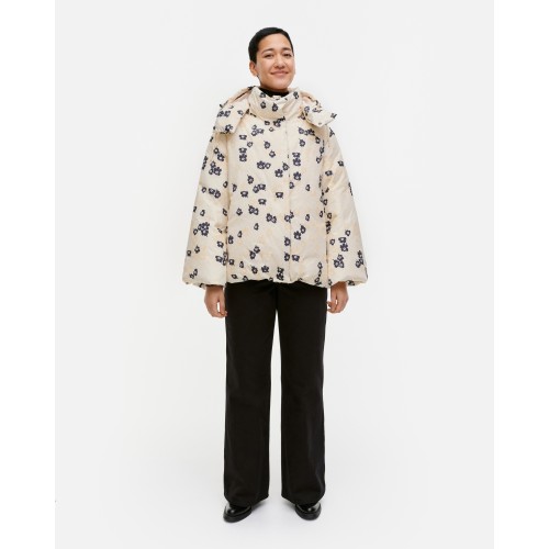 Manteau Toppa Pikkuinen Unikko 219 - Marimekko