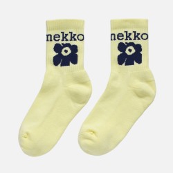 Chaussettes Kioski Puffi Unikko 225 - Marimekko