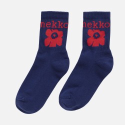 Chaussettes Kioski Puffi Unikko 530 - Marimekko