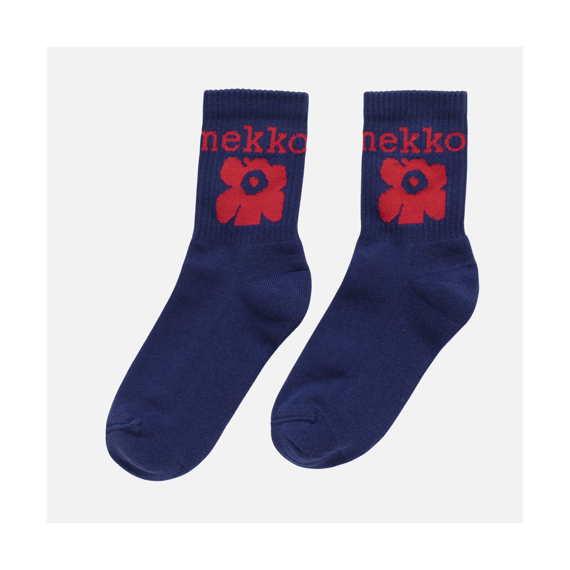 Chaussettes Kioski Puffi Unikko 530 - Marimekko