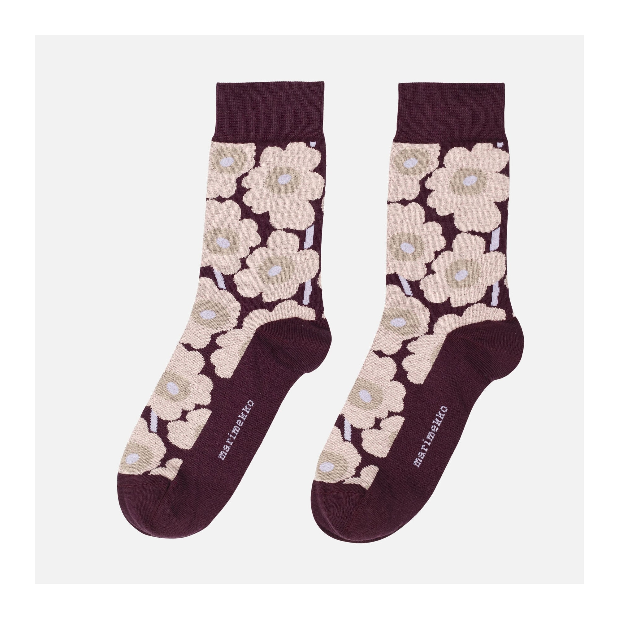 Chaussettes Kirmailla Unikko 332 - Marimekko