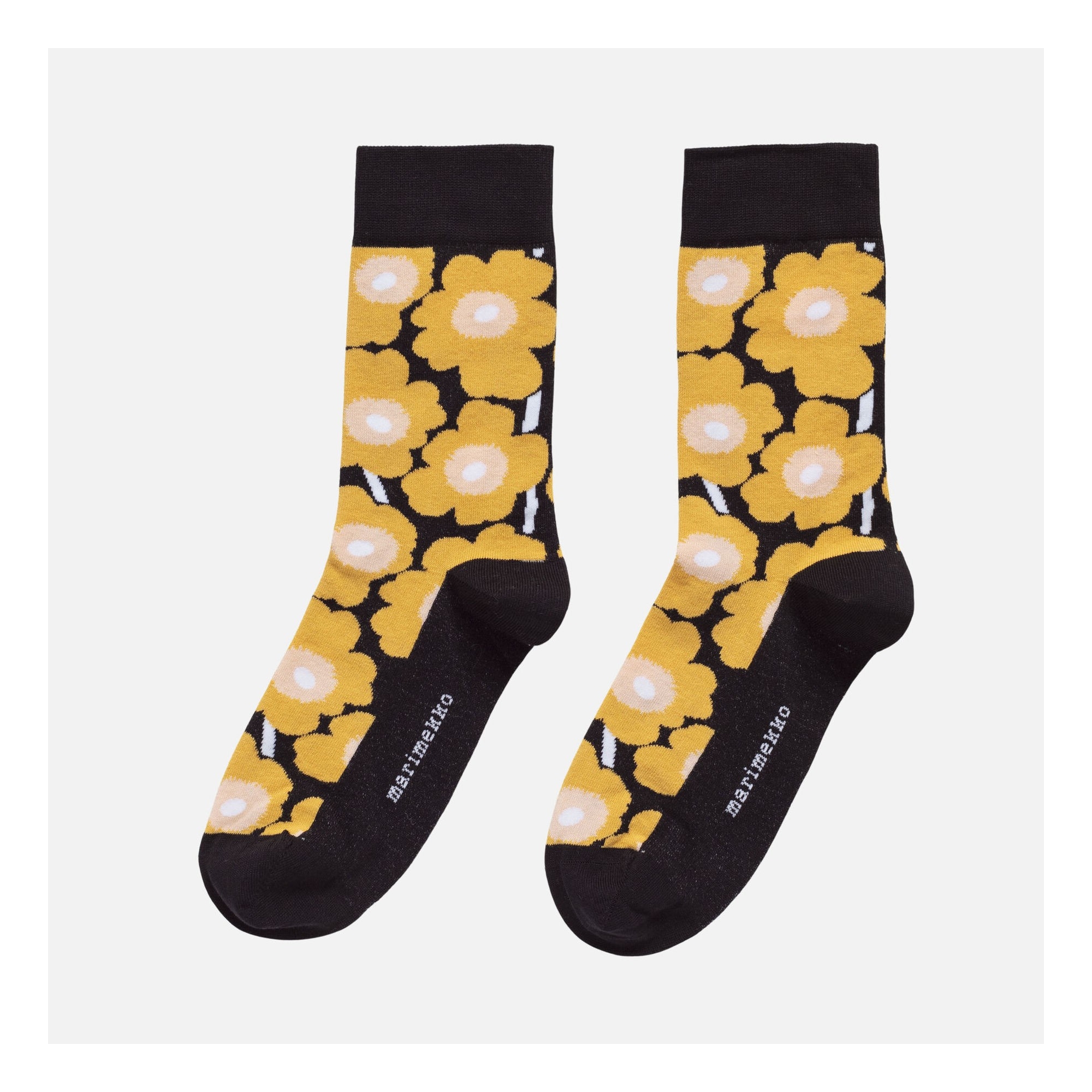 Chaussettes Kirmailla Unikko 839 - Marimekko