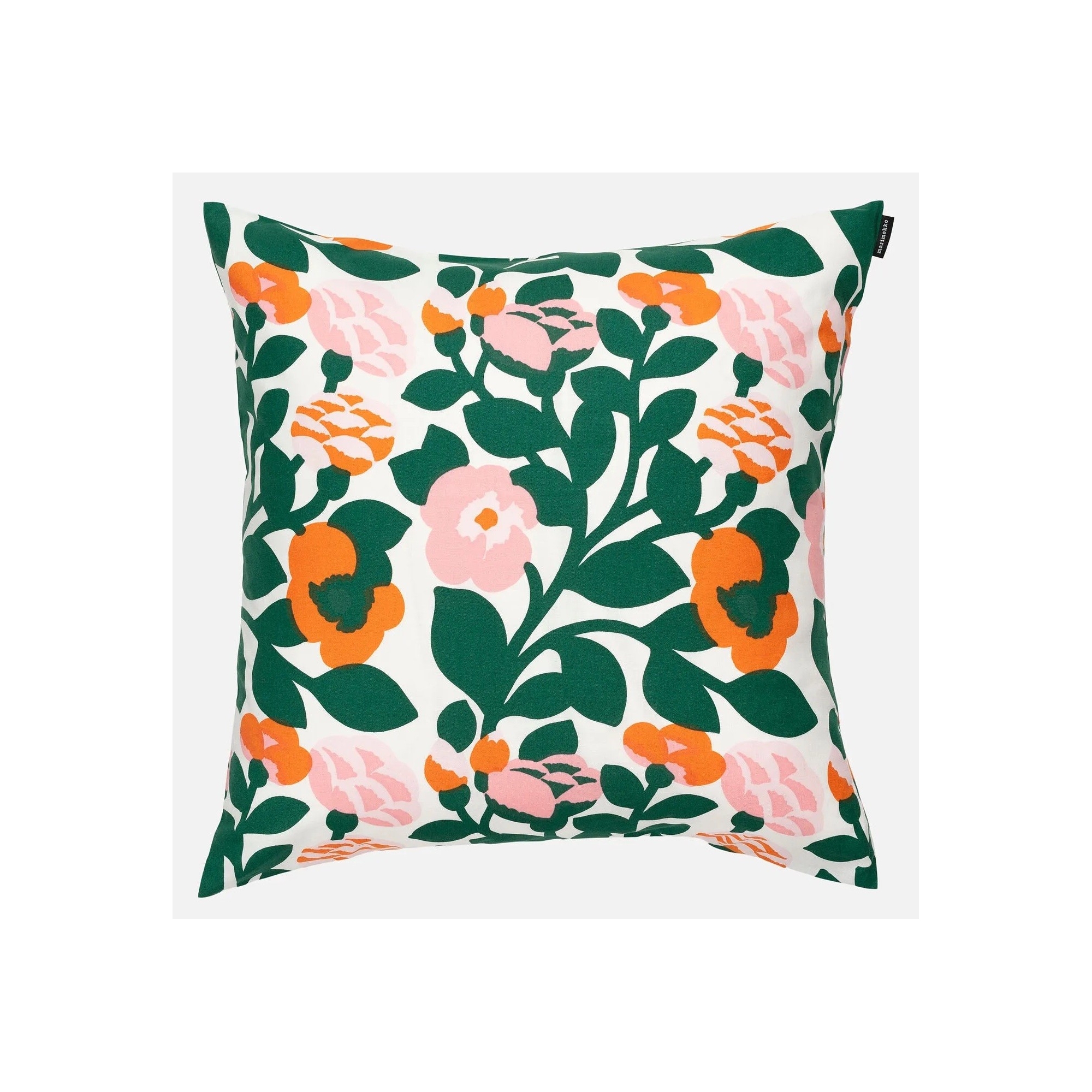 Housse de coussin 50x50cm Pieni Green Green 163 - Marimekko