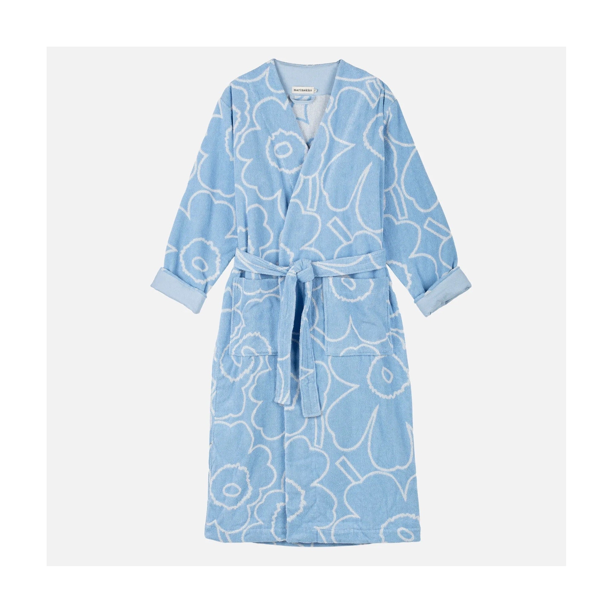 Piirto Unikko 510 bathrobe - Marimekko