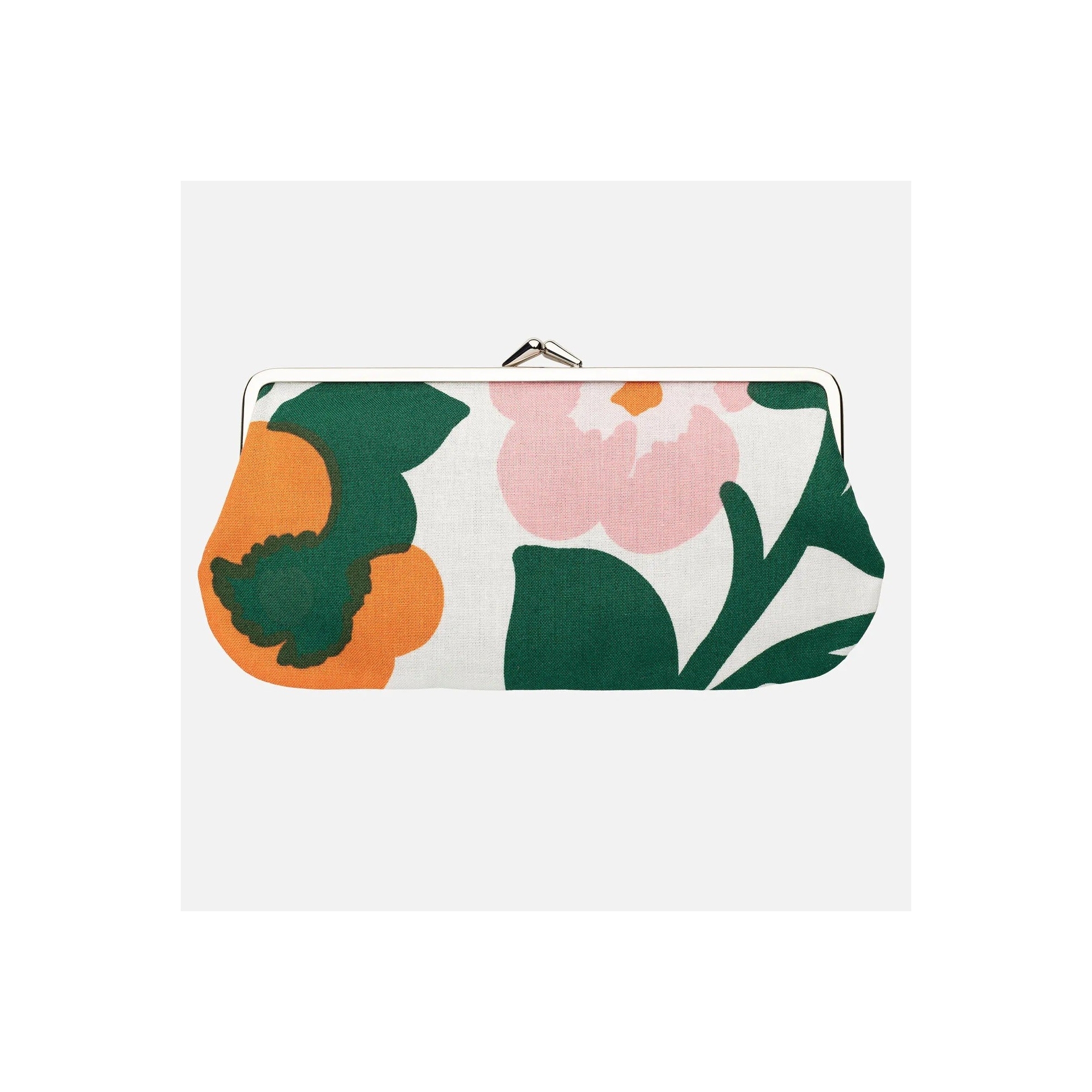 Silmälasikukkaro Pieni Green Green 163 purse - Marimekko