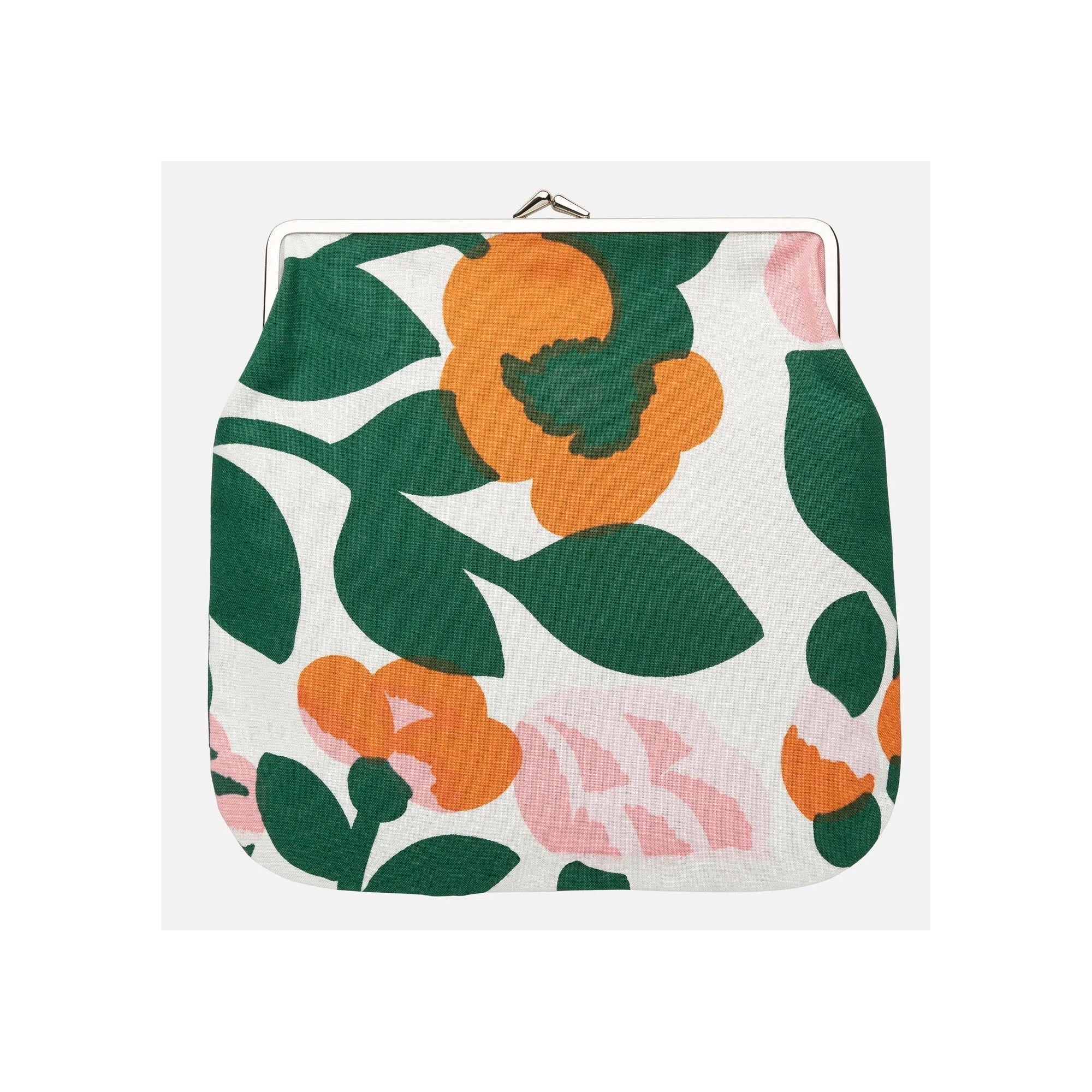 Iso kukkaro Pieni Green Green 163 purse - Marimekko