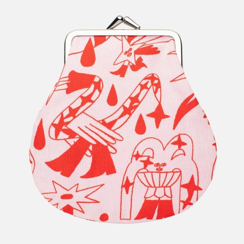 Pieni kukkaro Aureate glow 330 purse - Marimekko