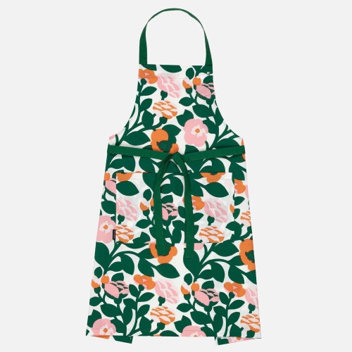 Pieni Green Green 163 apron - Marimekko