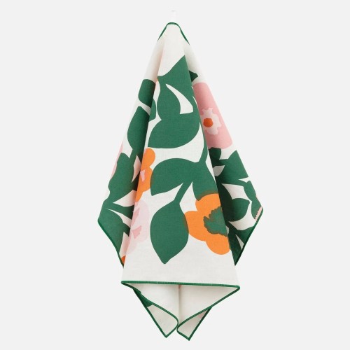 Pieni Green Green 163 tea towel 47x70cm - Marimekko