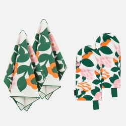 EPUISE - Set de textiles de cuisine Pieni Green Green 163 - Marimekko