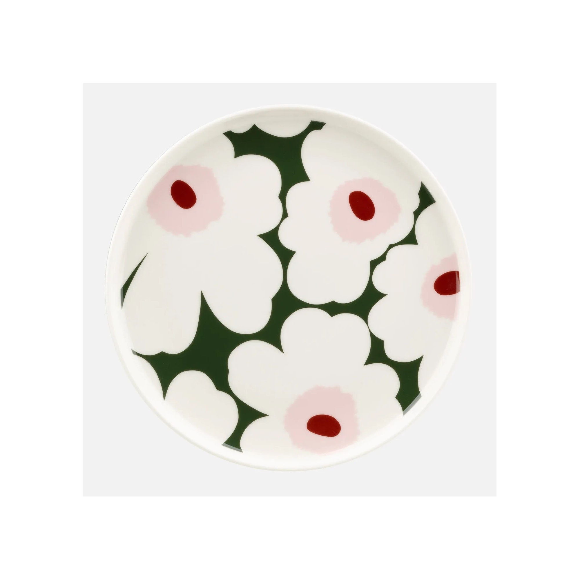 Unikko 163 plate 20cm - Marimekko