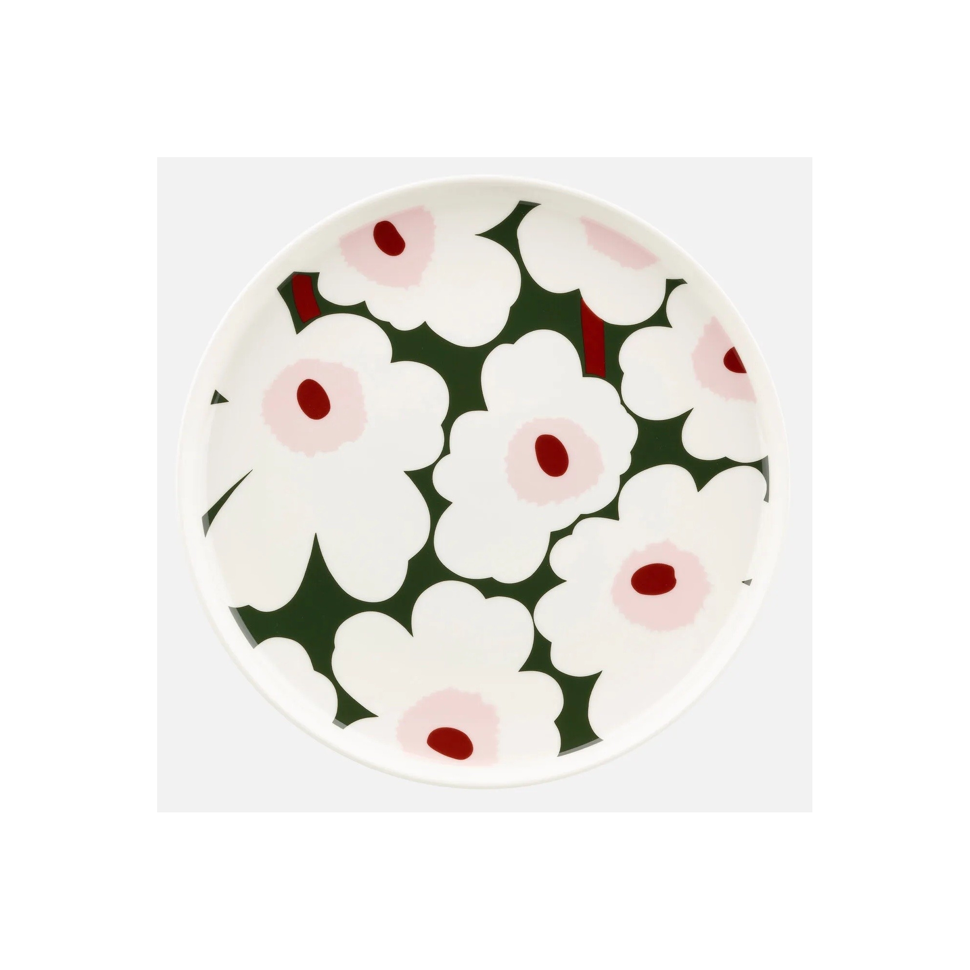 Assiette 25cm Unikko 163 - Marimekko