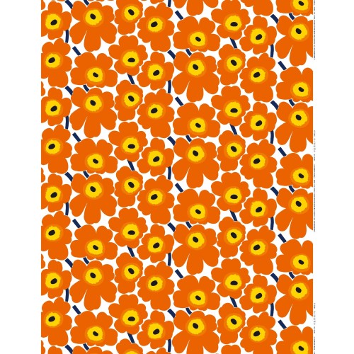 Pieni Unikko 003 cotton fabric - Marimekko