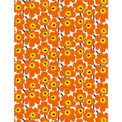 Pieni Unikko 003 acrylic-coated cotton fabric - Marimekko