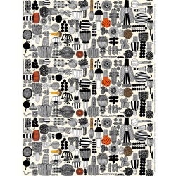 Puutarhurin parhaat 193 acrylic-coated cotton fabric - Marimekko