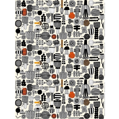 Puutarhurin parhaat 193 acrylic-coated cotton fabric - Marimekko