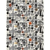 Puutarhurin parhaat 193 acrylic-coated cotton fabric - Marimekko