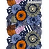 Siirtolapuutarha 123 acrylic-coated cotton fabric - Marimekko