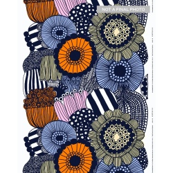 Siirtolapuutarha 123 cotton fabric - Marimekko