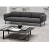 Hang 3-seater sofa - module 6 - Remix 753 fabric / black powder coated legs - OFFER - Wendelbo