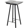 Tabouret Georg  H67 cm –  Noir / Gris clair - Skagerak by Fritz Hansen