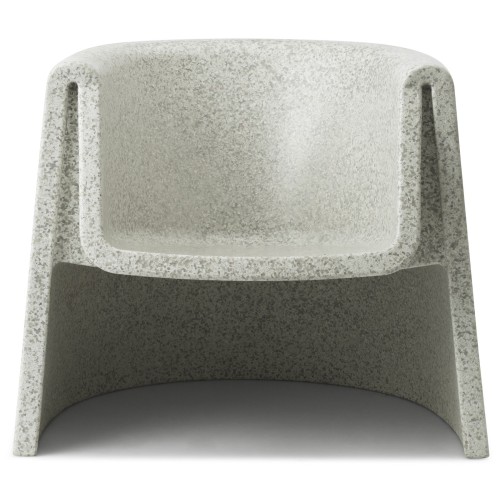 Fauteuil Bit Lounge blanc - Normann Copenhagen