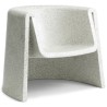 Fauteuil Bit Lounge blanc - Normann Copenhagen