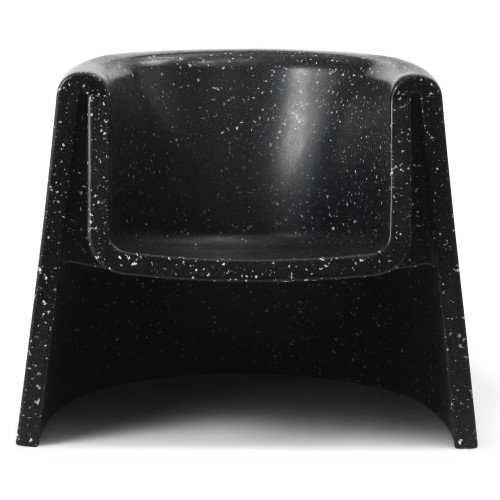 Fauteuil Bit Lounge noir - Normann Copenhagen