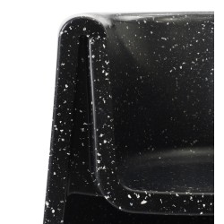 Fauteuil Bit Lounge noir - Normann Copenhagen