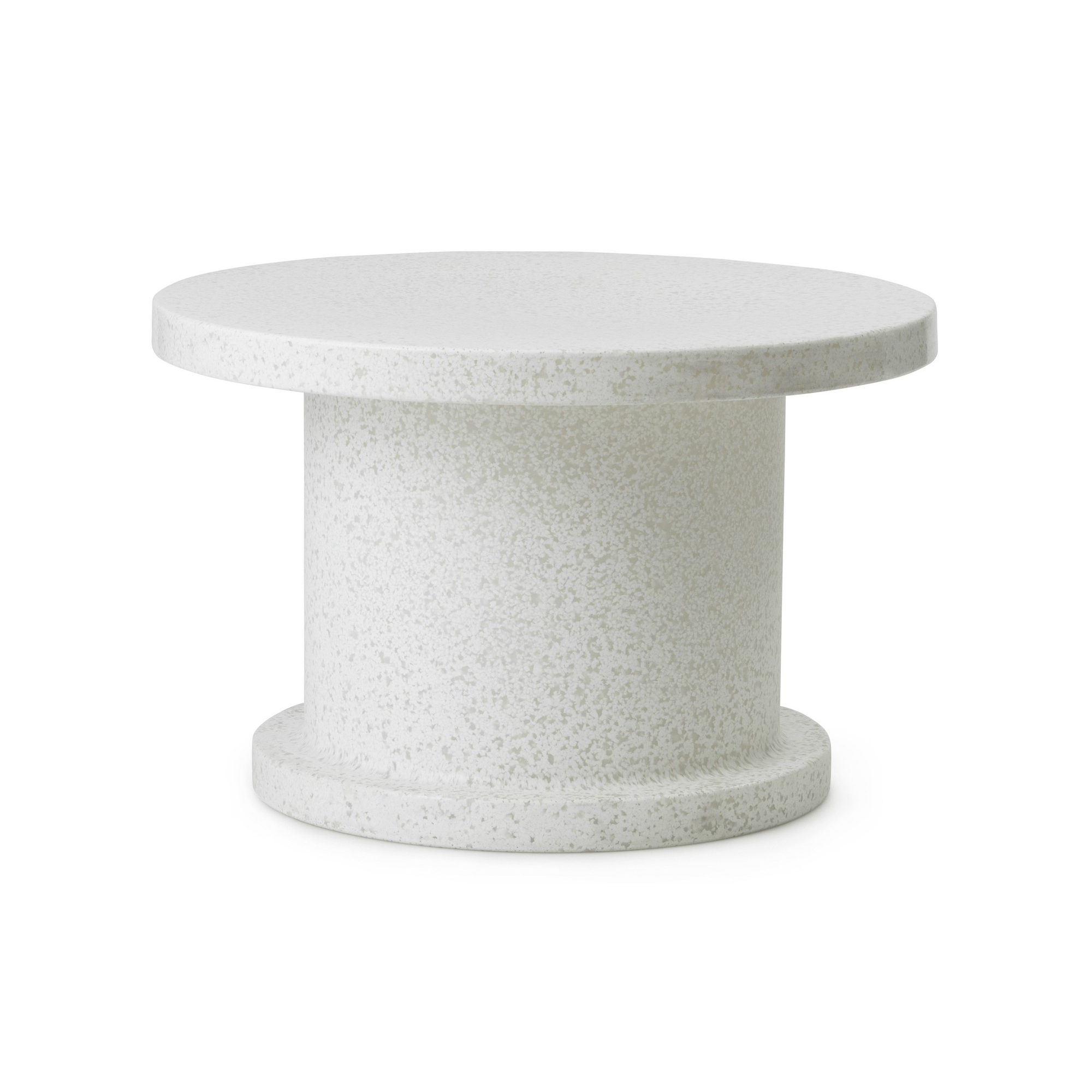 White Bit coffee table - Normann Copenhagen