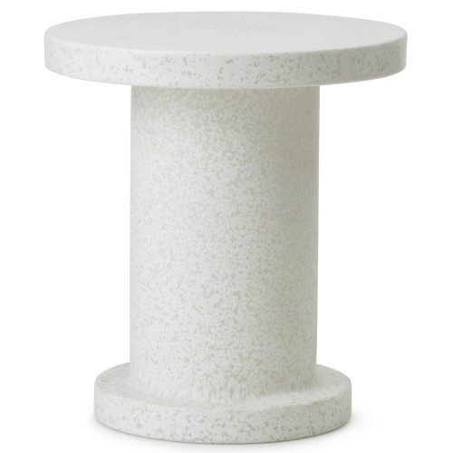 White Bit side table - Normann Copenhagen