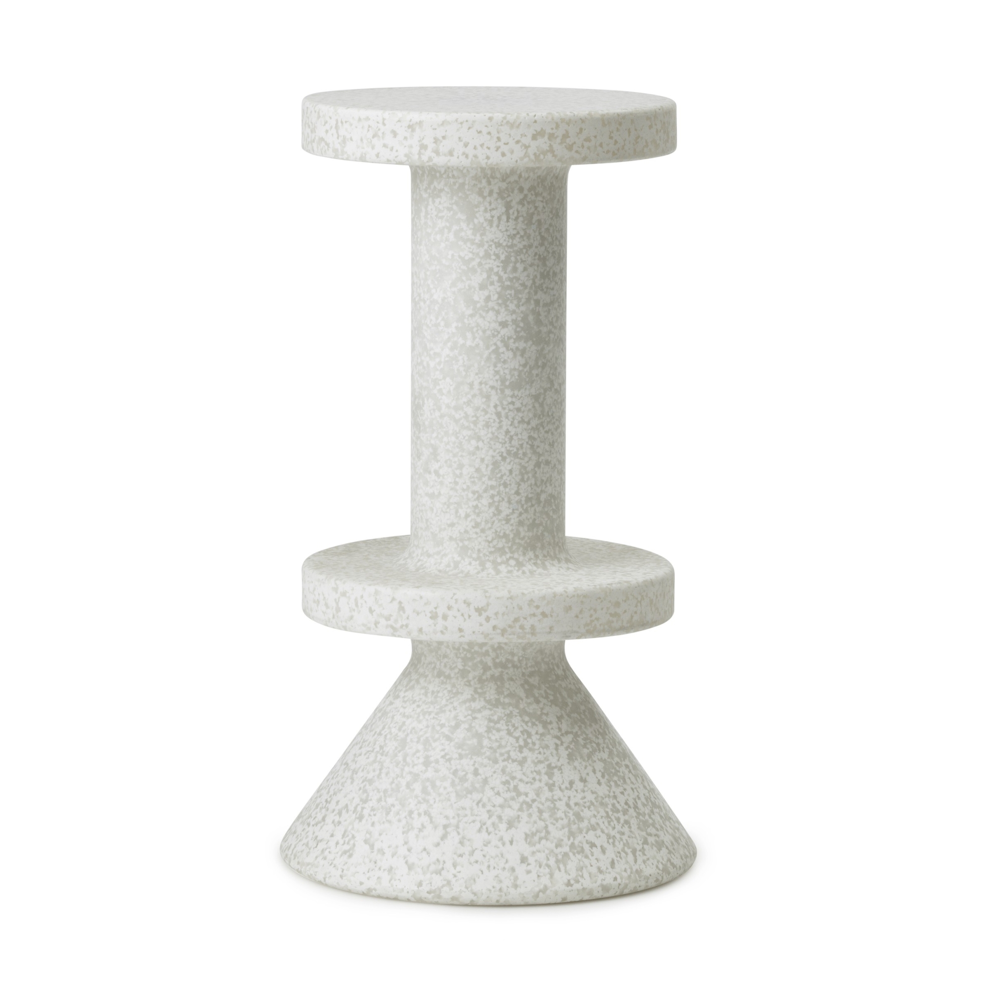 Tabouret de bar Bit blanc – H75 cm - Normann Copenhagen