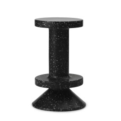 Black Bit barstool – H65 cm - Normann Copenhagen