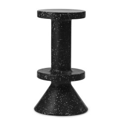 Black Bit barstool – H75 cm - Normann Copenhagen