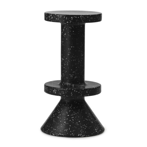 Black Bit barstool – H75 cm - Normann Copenhagen