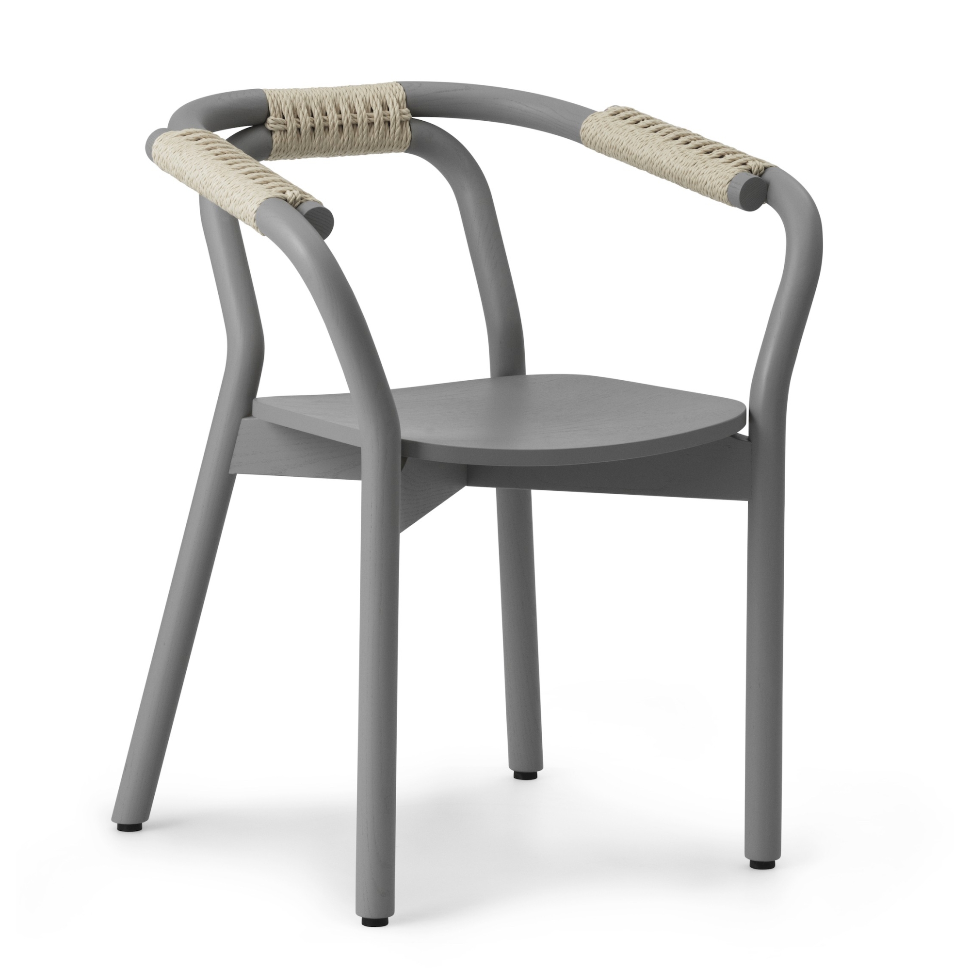 Grey / Nature – Knot Chair - Normann Copenhagen